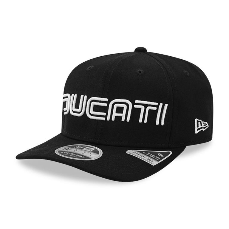 Gorras New Era 9fifty Negros - Ducati Motor Wordmark 31924TCBM